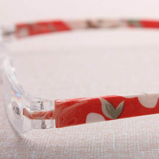 Lesebrille Orchid red mit Etui Online Shop Schweiz