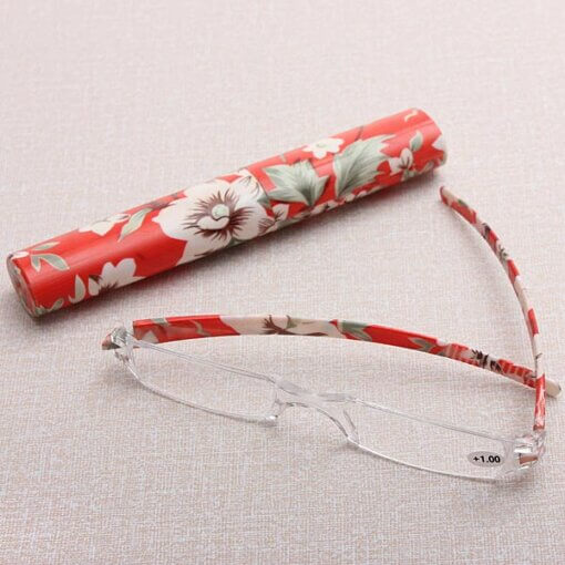 Lesebrille Orchid red mit Etui Online kaufen Schweiz