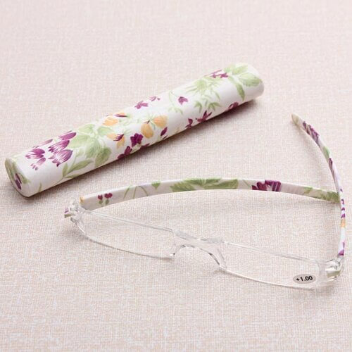 Fertiglesebrille Orchid white bestellen shop