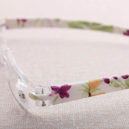 Lesebrille Orchid white mit Etui online bestellen schweiz