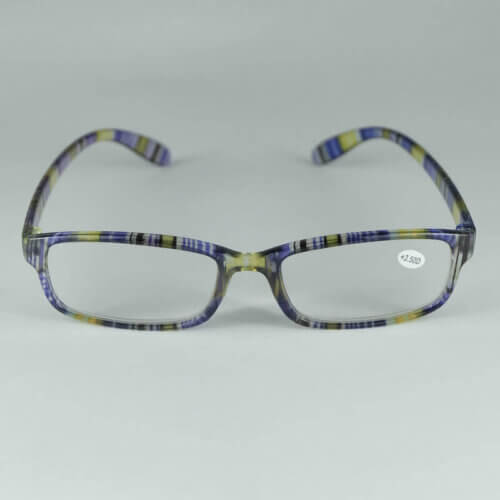 lesebrille rainbow light blau online kaufen