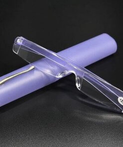 Fertiglesebrille Melody Purple mit Etui