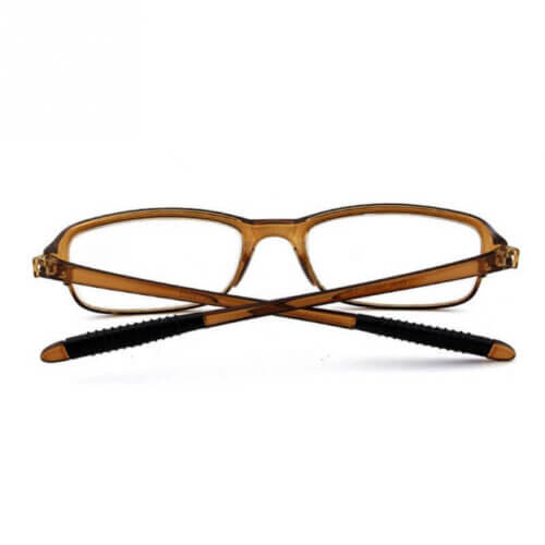 Fertiglesebrille lightweight braun