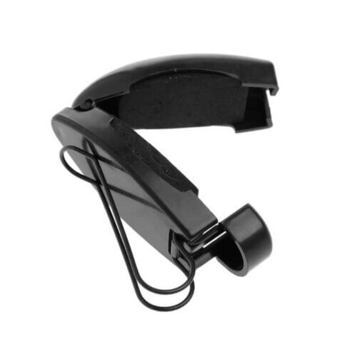 Auto Sonnenblende Clip Halter schwarz Online Shop Schweiz