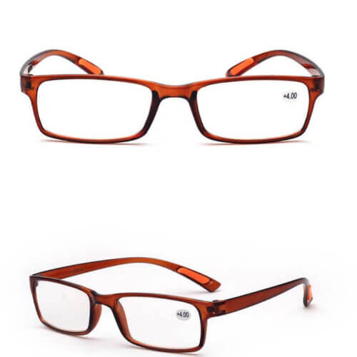 Lesebrille Comfort braun Online Shop