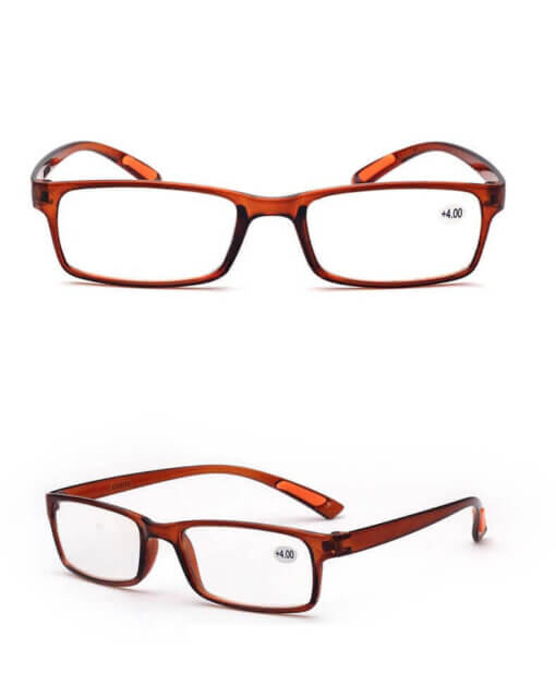 Lesebrille Comfort braun Online Shop