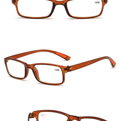 Lesebrille Comfort braun Online Shop Schweiz