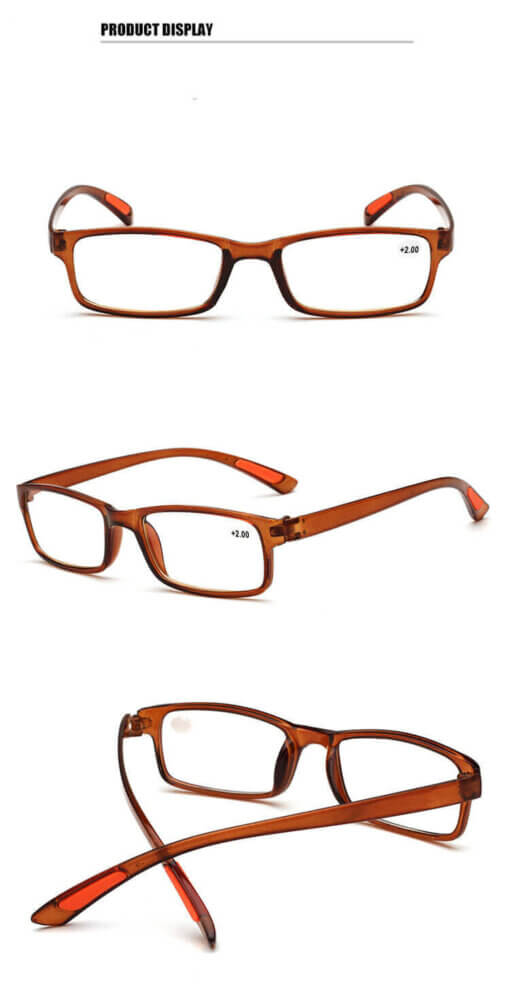 Lesebrille Comfort braun Online Shop Schweiz