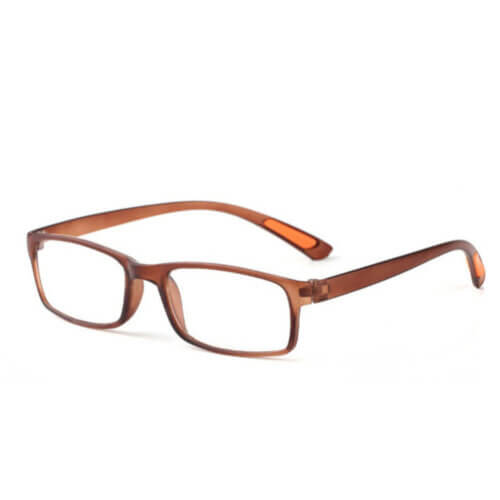 Fertiglesebrille Comfort Plus braun kaufen