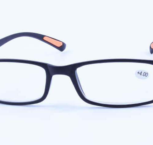 Fertiglesebrille Comfort Plus schwarz Schweiz