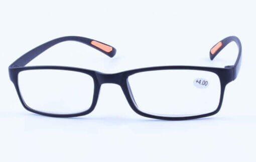 Fertiglesebrille Comfort Plus schwarz Schweiz