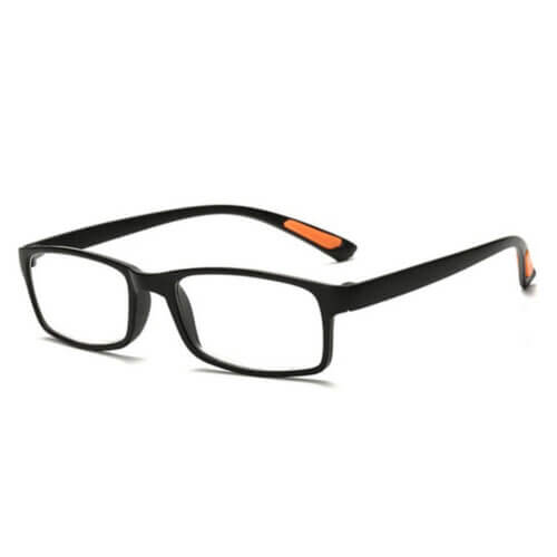 Fertiglesebrille Comfort Plus Schwarz