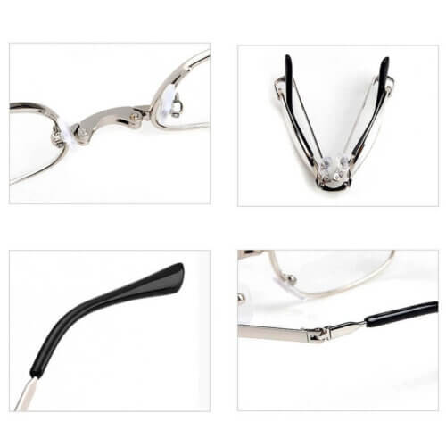 Fertiglesebrille Metallrahmen online bestellen