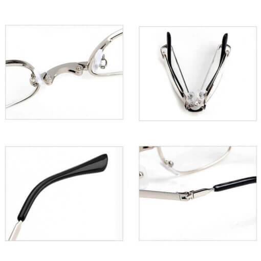 Fertiglesebrille Metallrahmen online bestellen