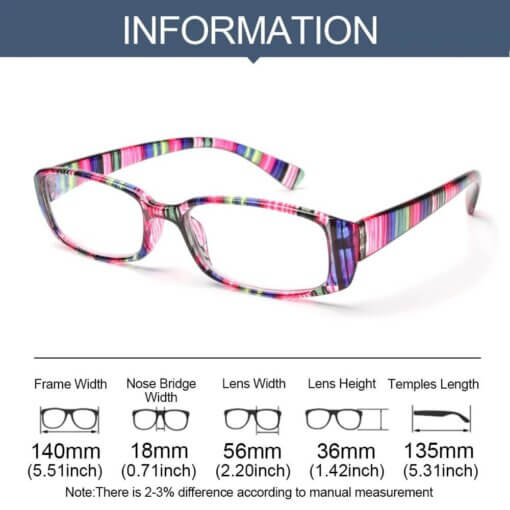 Lesebrille rainbow light online shop schweiz