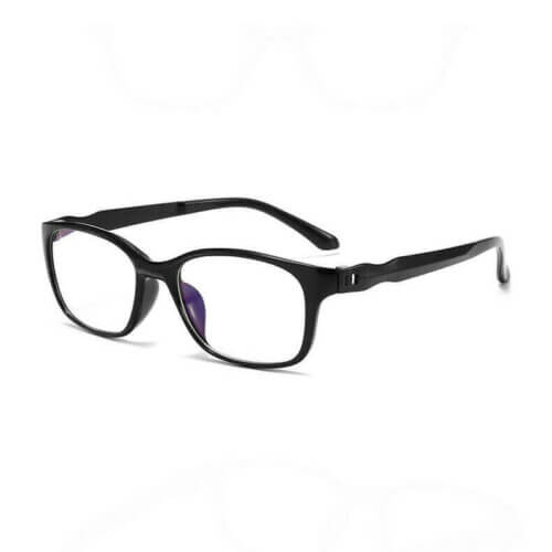 Blaulichtfilterbrille Sana schwarz glossy