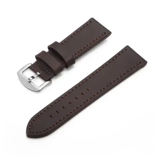 Uhrenarmband Leder braun 4