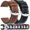 Uhrenarmband Leder verschiedene Farben